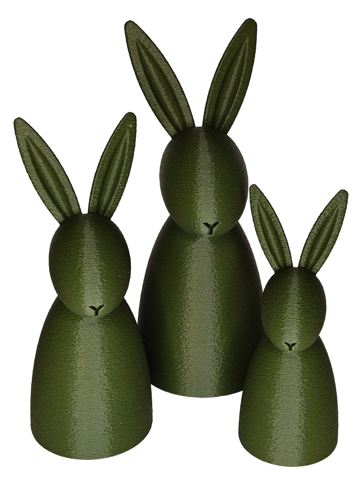Equinox Hase – Minimalistische Osterhase-Dekofigur
