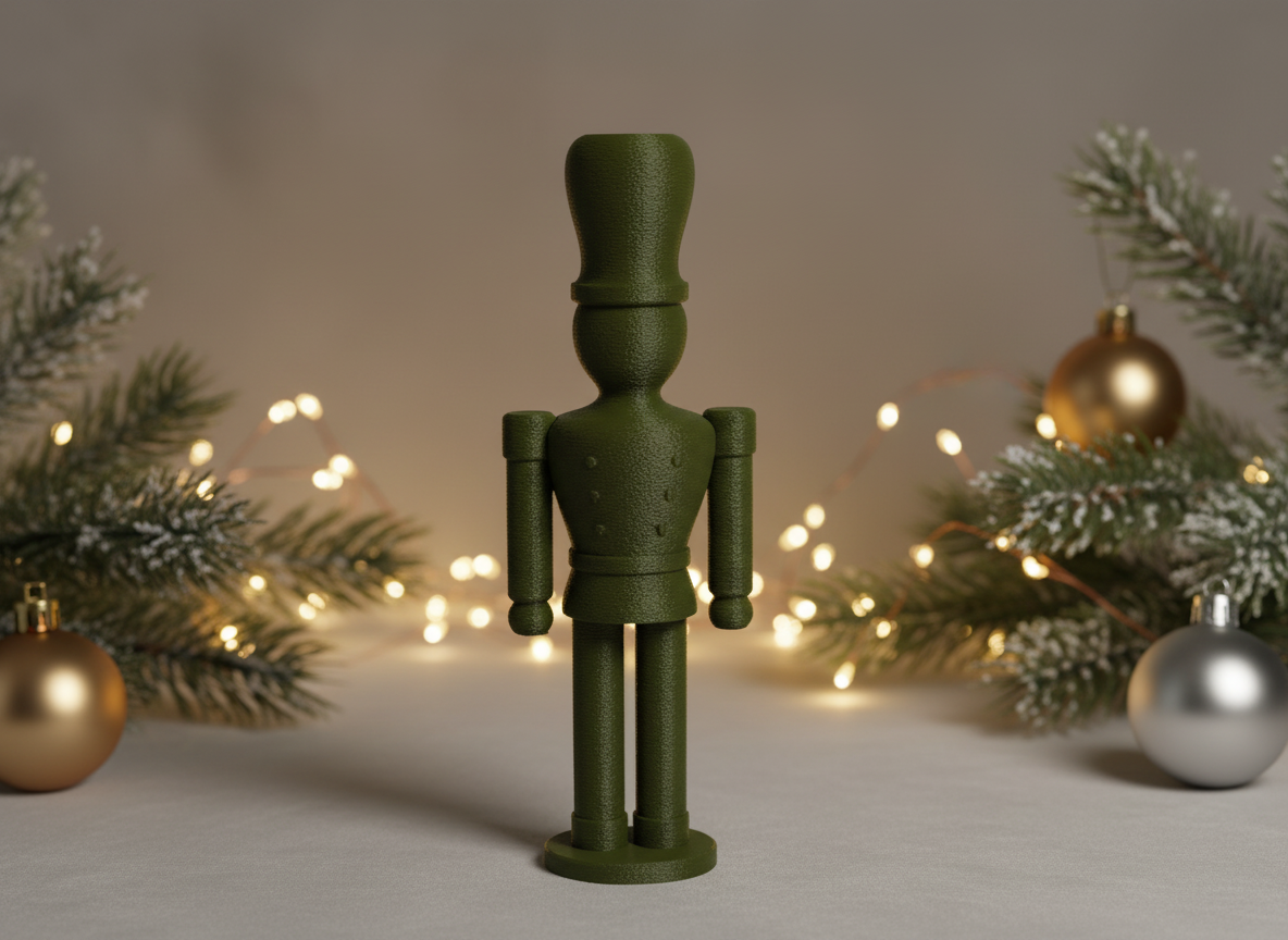 Modern Nutcracker „Japandi Edition“