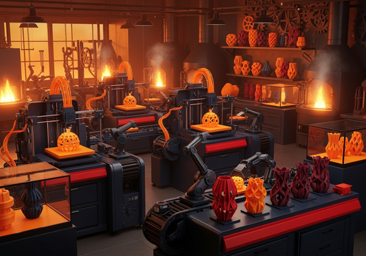 Vom Ingenieurskopf zur digitalen Schmiede: Die Geschichte hinter Rob's 3D Forge