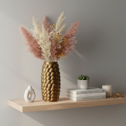 Bloomi Flower Vase – für Trockenblumen