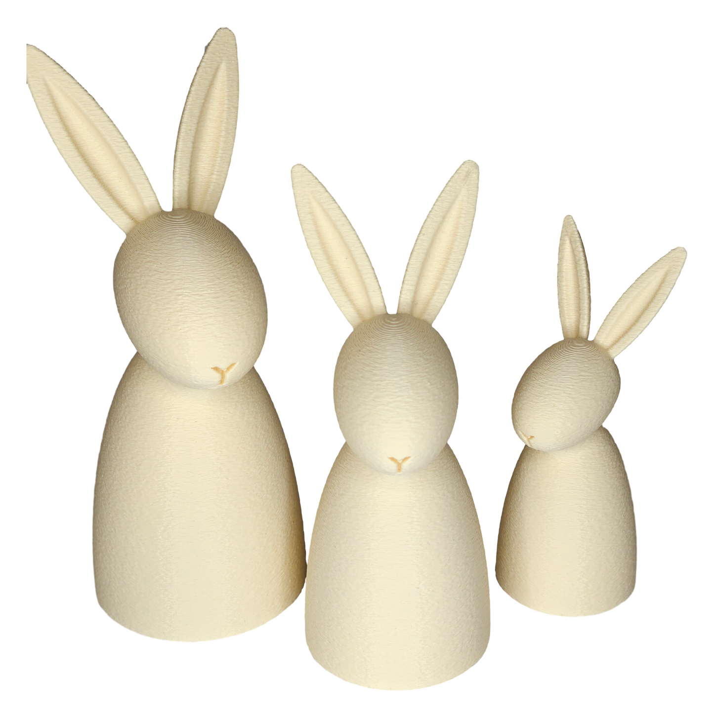 Equinox Hase – Minimalistische Osterhase-Dekofigur