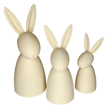 Equinox Hase – Minimalistische Osterhase-Dekofigur