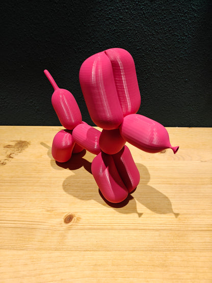 3D Shook's Balloon Poodle