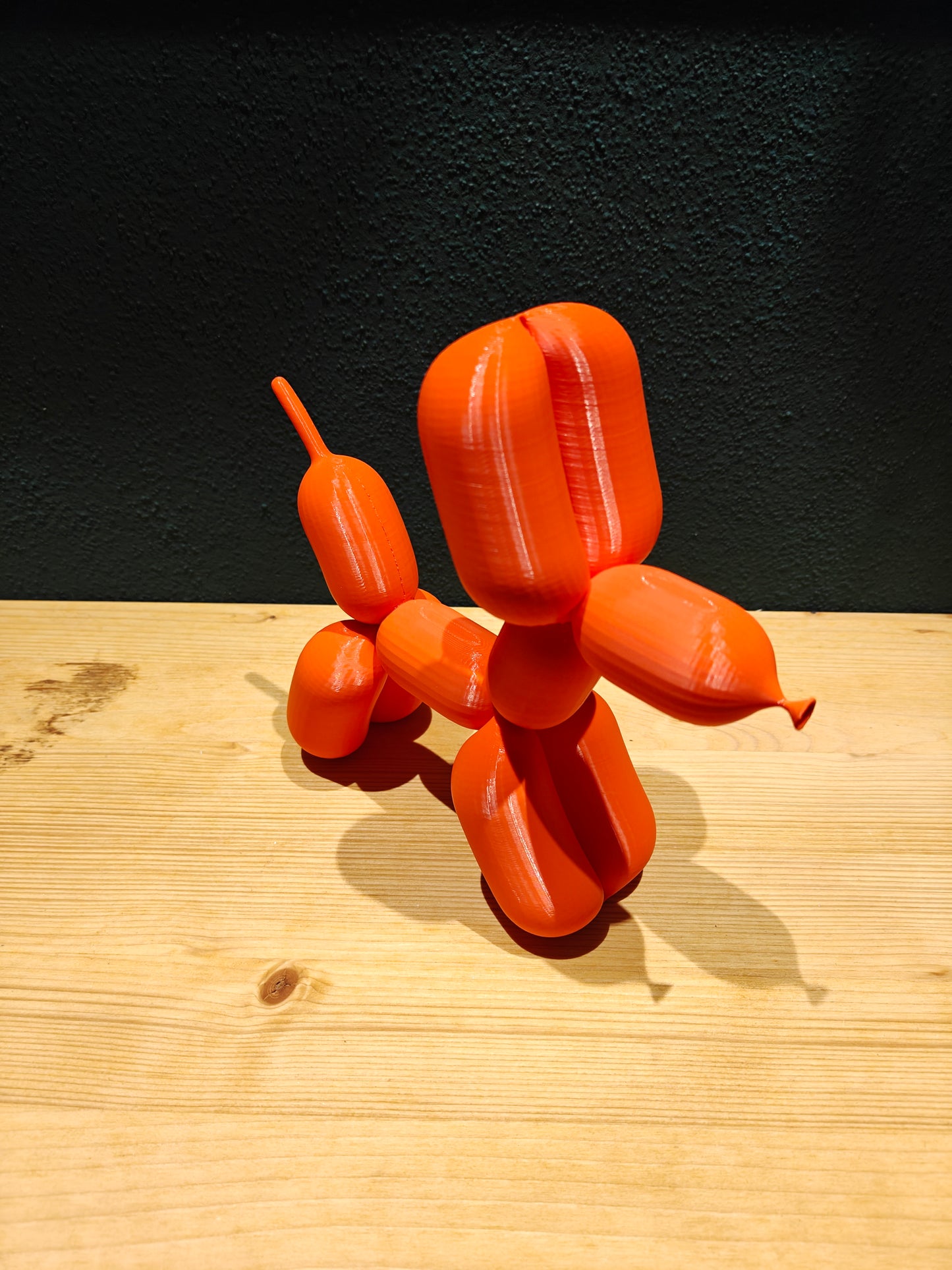 3D Shook's Balloon Poodle