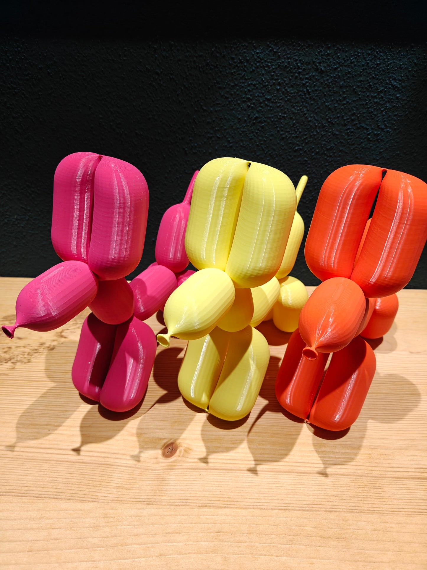 3D Shook's Balloon Poodle