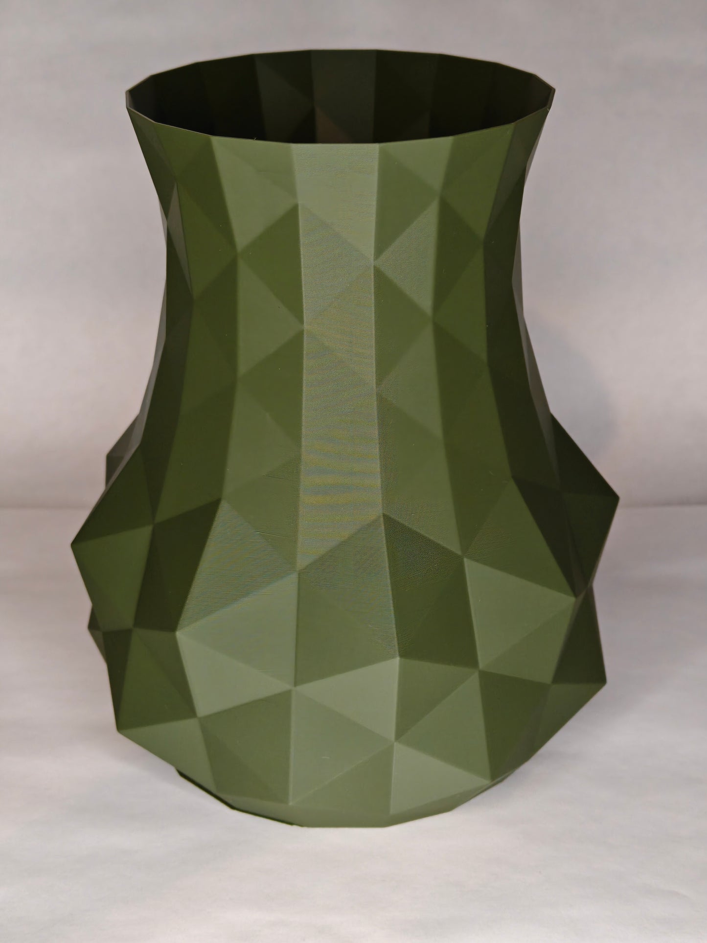 Plexa Vase — geometrisches 3D-gedrucktes Statement-Piece