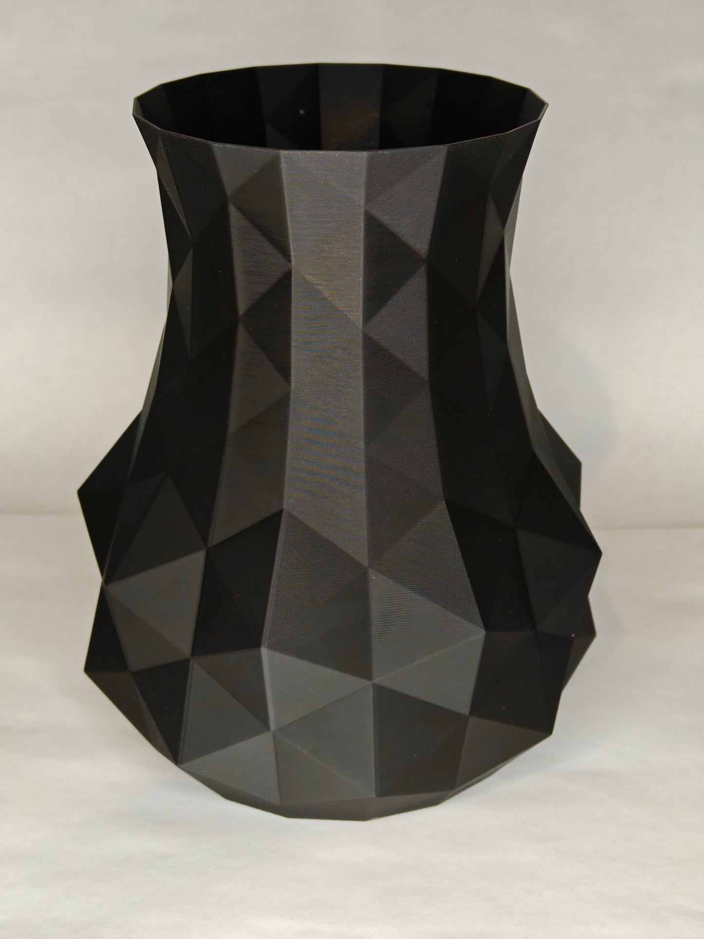 Plexa Vase — geometrisches 3D-gedrucktes Statement-Piece