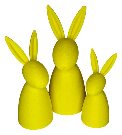 Equinox Hase – Minimalistische Osterhase-Dekofigur