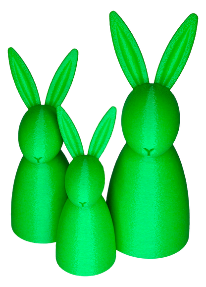Equinox Hase – Minimalistische Osterhase-Dekofigur