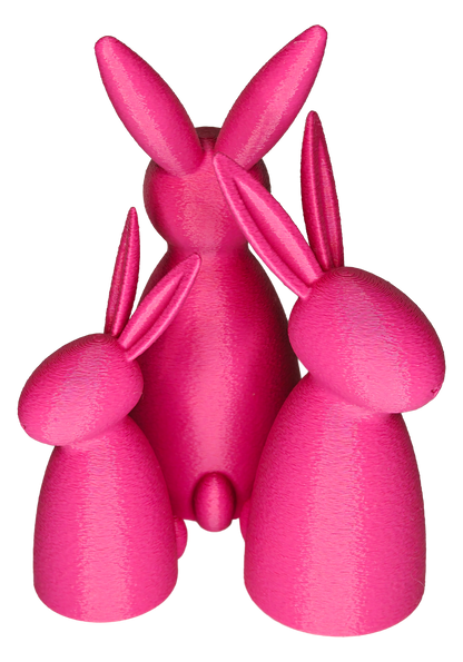Equinox Hase – Minimalistische Osterhase-Dekofigur