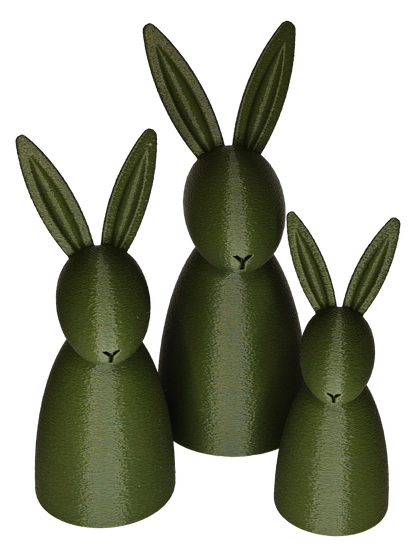 Equinox Hase – Minimalistische Osterhase-Dekofigur