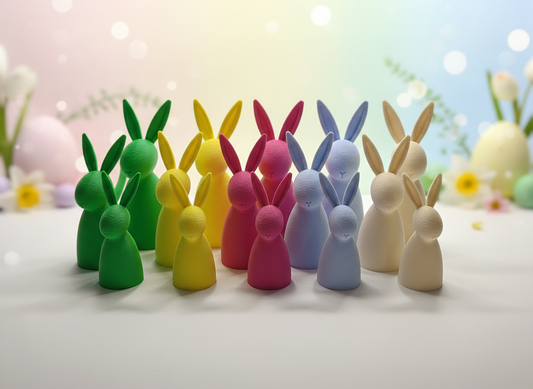 Equinox Hase – Minimalistische Osterhase-Dekofigur