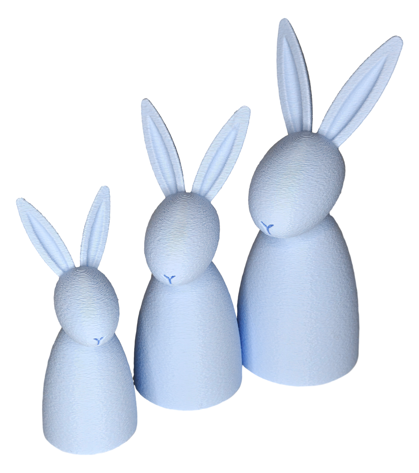 Equinox Hase – Minimalistische Osterhase-Dekofigur