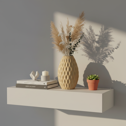 Riva Vase – für Trockenblumen