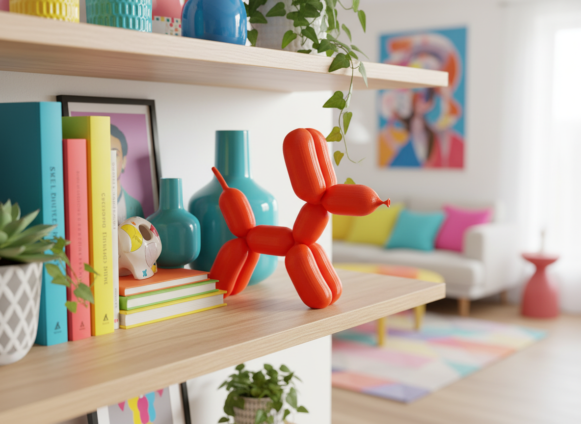 3D Shook's Balloon Poodle