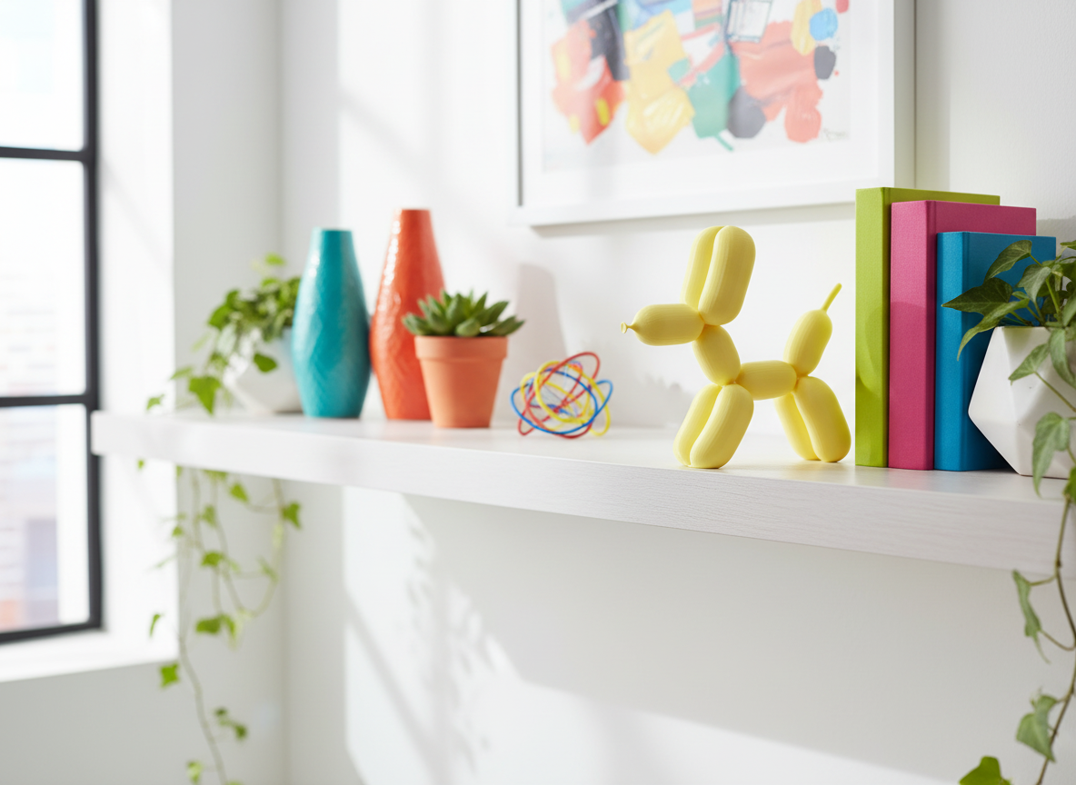 3D Shook's Balloon Poodle