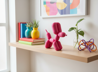 3D Shook's Balloon Poodle