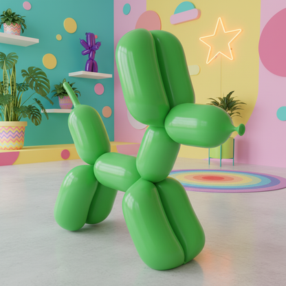 3D Shook's Balloon Poodle