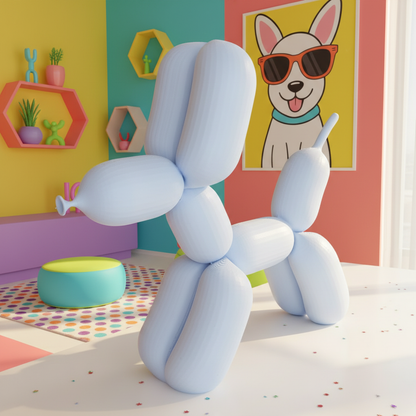 3D Shook's Balloon Poodle